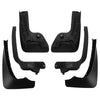 BMW 5 Series GT Mud Flaps Splash Guards 1 Set (2012-2015)