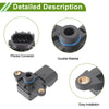 JEEP Wrangler 2.4 Manifold Absolute Pressure Sensor (2003-2006)
