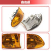 BMW 7-Series 2x Front Corner Signal Parking Lights (1998–2001)