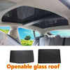 Tesla Model S 2 x Glass Roof Sunroof Shade Cover Window SunShade Net Mesh
