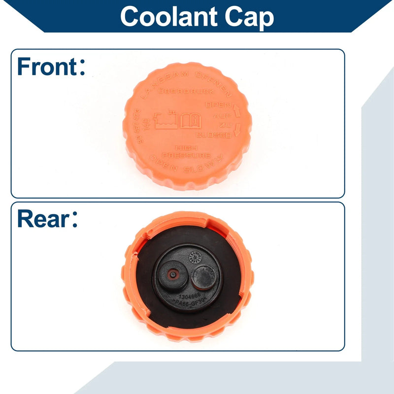 Chevrolet Aveo, Optra, Epica, Pontiac G3, Suzuki Coolant Cap (2004-2011)