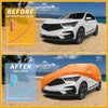Acura RDX Orange Cotton with Zipper Car Cover Waterproof All Weather