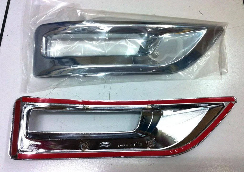 Nissan Sylphy Sedan Chrome Rear Reflector Trim (2012-2015)