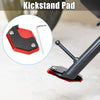 Honda - Includes Wrench Aluminum Alloy Motorcycle Kickstand Pad