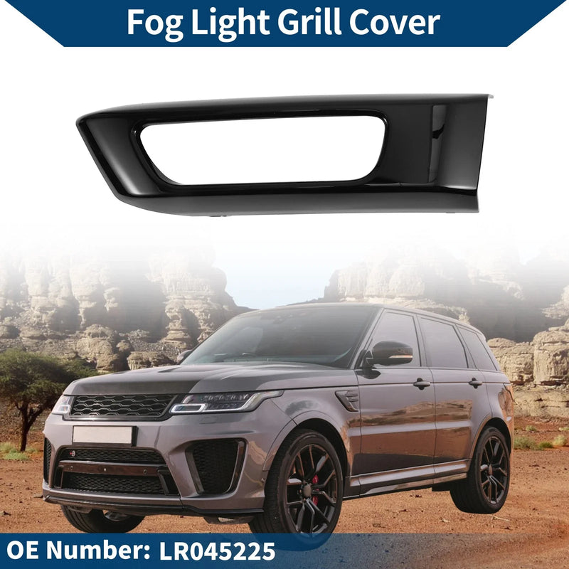Land Rover Range Rover Sport 1 Pc Front Left Fog Light Grill (2005-2013)