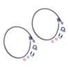 Jeep Wrangler XJ YJ TJ Extended Stainless Brake Hose Pipe (1997-2006)