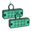 Truck Trailer RV Car Indicator Lamp 4" 8 LED Side Marker Lights