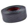 Car Carbon Fiber Door Sill Scuff Cover (Fits Various Models)
