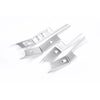 Chrome Interior Door Window Switch Cover Trim Fits Range Rover Velar 2018-2022