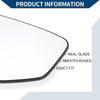 Honda Accord Heated Left Side Mirror Glass (2008-2012)