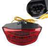 Ducati Monster 696 / 795 / 796 LED Tail Light Brake Turn Signal (2008-2014)