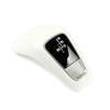 Porsche Cayenne White ABS Gear Shift Knob Cover Trim (2018-2021)