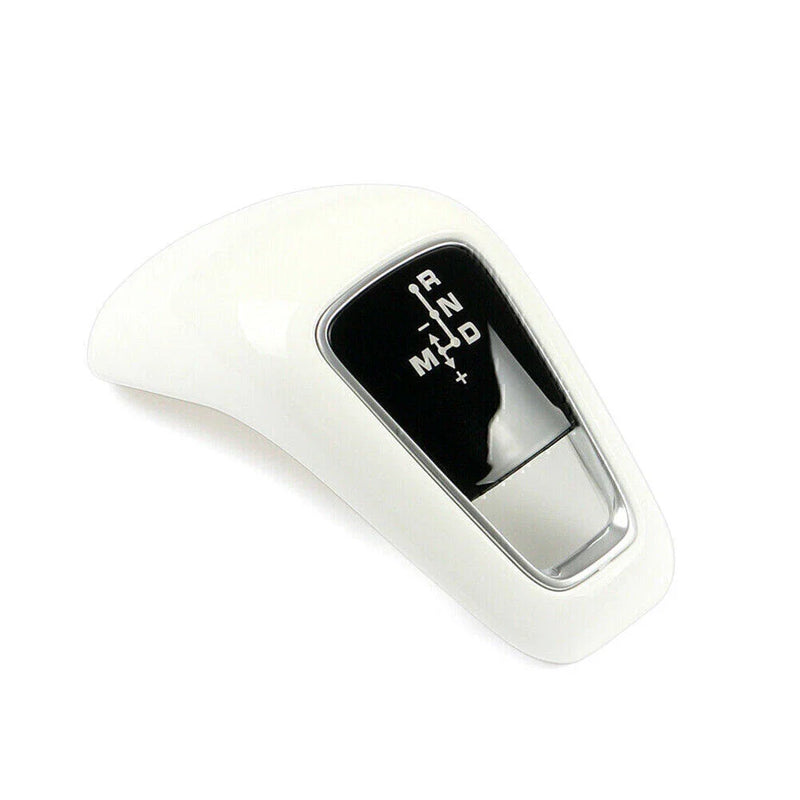 Porsche Cayenne White ABS Gear Shift Knob Cover Trim (2018-2021)