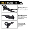 Chevrolet Impala ABS Wheel Speed Sensor 1 x Left Rear (2014-2019)