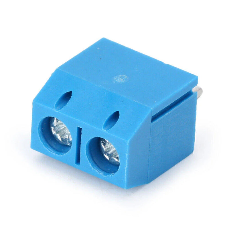 KF301 Terminal Screws, 12A 300V 10 x 5.0MM 2-Pin Connectors