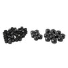 Harley Twin Cam Road Glide Engine Bolt Caps Cover Kit  Black (1999-2006)