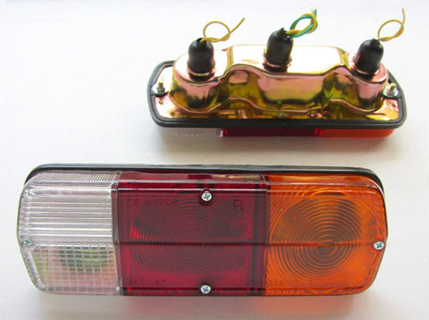 68-72 Toyota Hilux RN10 - 2 x Tail Light Assemblies New Tail Lights