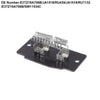 HVAC (E3TZ19A706B) - Plastic Metal Blower Motor Resistor
