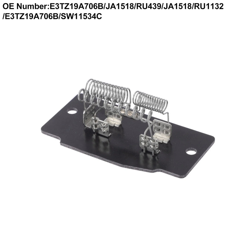 HVAC (E3TZ19A706B) - Plastic Metal Blower Motor Resistor