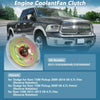 Dodge Ram 1500 2500 Cooling Fan Clutch (2009-2010)