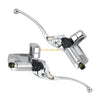 Motorcycle 25mm Handlebar Hydraulic Master Cylinder & Clutch Lever