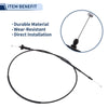 BMW 2 3 4 i4 M2 M240 M3 M340 M4 M440 Hood Latch Release Cable (2014-2023)
