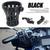 Goldwing GL1800 Handlebar Cup Holder Drink with Mesh Basket Mount (2001-2021)
