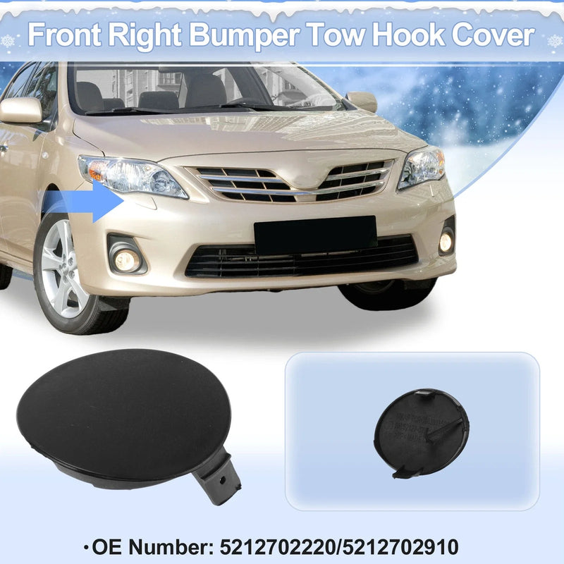Toyota Highlander Right Front Tow Hook Cover Cap (2008–2010)