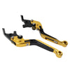 Ducati MONSTER 620-796 CNC Extendable Brake Clutch Levers (2001-2015)