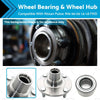 Nissan Pulsar N16 Front Wheel Bearing & Hub (1999-2006)