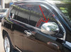 JEEP Compass Side Mirror Cover Trim Chrome (2011-2016)