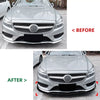 Benz CLS Class C218 CLS550 Bumper Spoiler Lip (2014-2017)