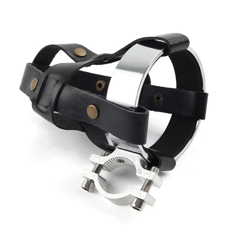Harley Chopper 19mm-33mm Handlebar Cup Holder Drink Basket