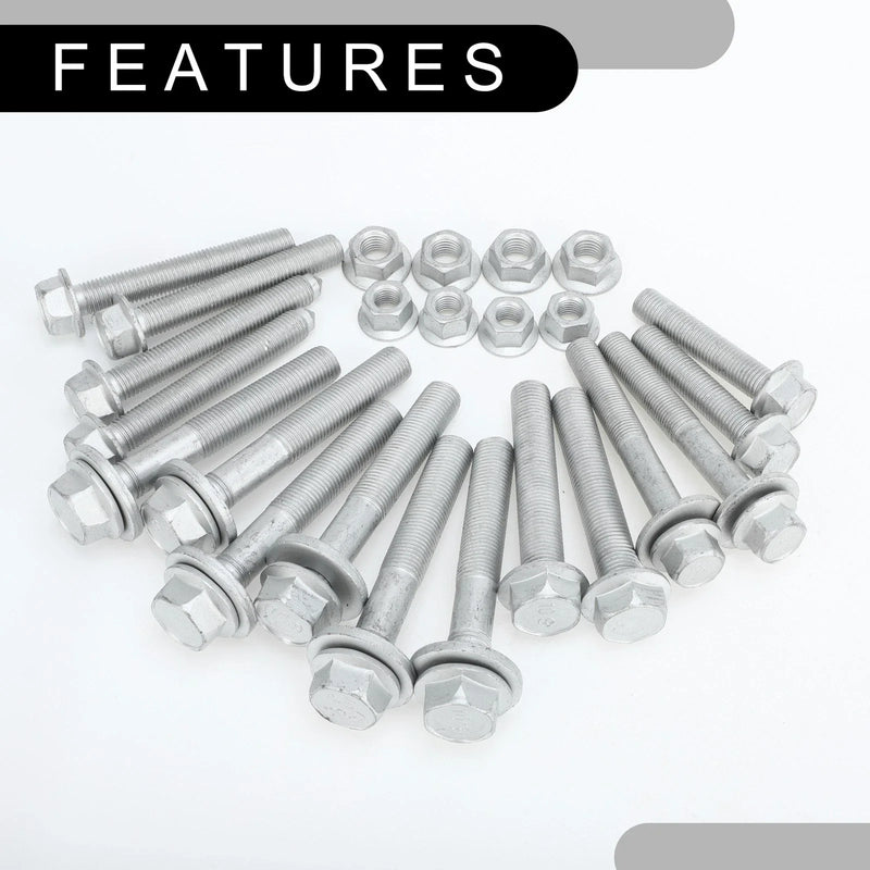 Dodge Caliber (2007-2012) 1 Set Front Crossmember Subframe Bolt Kit