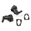 Ford F-250 F-350 F-450 F-550 2x Windshield Washer Jet Nozzle (2008–2010)