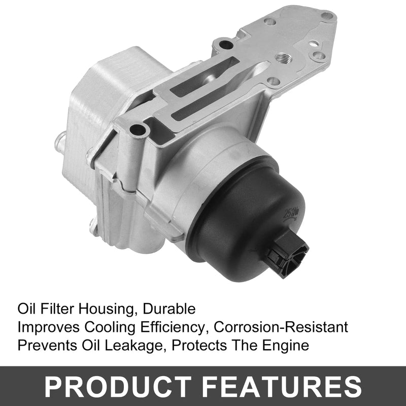 Ford Transit Engine Oil Cooler Filter Housing (2014-2023)