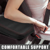 Nissan Sentra Armrest Seat Box Cover Protector Black Pad Red Line (13-19)