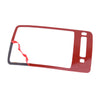Honda Accord 2 x Red Carbon Fiber Vent Air Outlet Covers