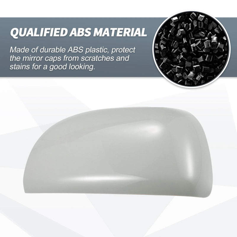 Toyota RAV4 Rearview Mirror Cover Cap Gray (2006-2009)