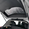 Subaru Forester Silver Black Rear Windshield Sunshade (2015)
