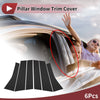 Mitsubishi Outlander 2005-2012 Window Trim