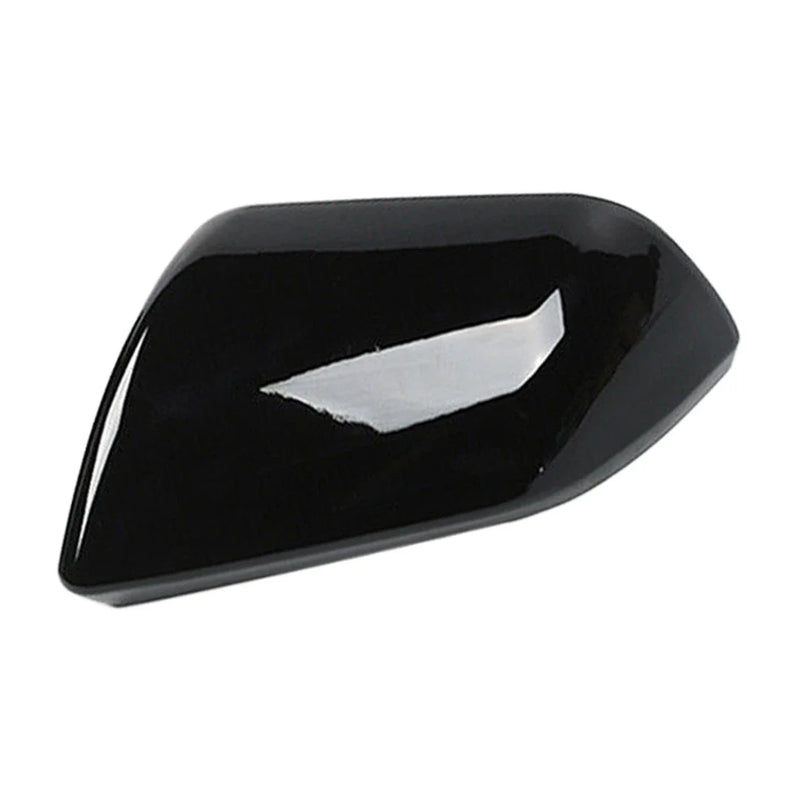 Ford Mustang 2 x Black Side Mirror Covers (2015-2019)