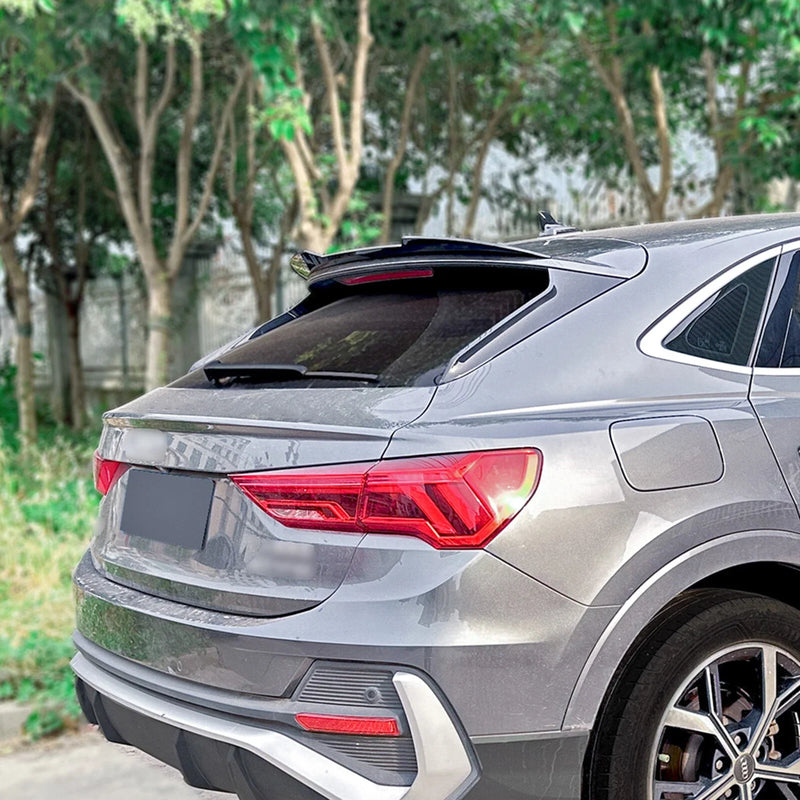 Audi Q3 F3 Sportback Rear Spoiler Lip (2019-2024)