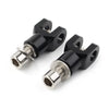 Harley Softail Rear Passenger Foot Pegs Bracket (2000-2020)