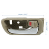 Toyota Camry Beige Electroplate Inner Door Handle