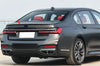 BMW 7 Series G11 G12 740i 750i Sedan Rear Spoiler Wing ABS Black (2016-2022)