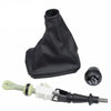OPEL CORSA C Ergonomic Leather Shift Knob (2000–2006)