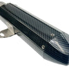 200cc 250cc 300cc PIT Trail Dirt Bike Carbon Fibre Look Exhaust Muffler