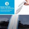 Dodge Ram 1500 Crew / Quad Cab 4 x Chrome Pillar Post Trim Covers (2009-2018)