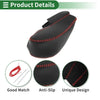 Subaru Forester Gear Shift Knob Cover 2014-2017 Black Red Faux Leather